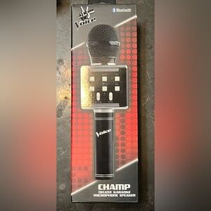 DELUXE KARAOKE MICROPHONE SPEAKER